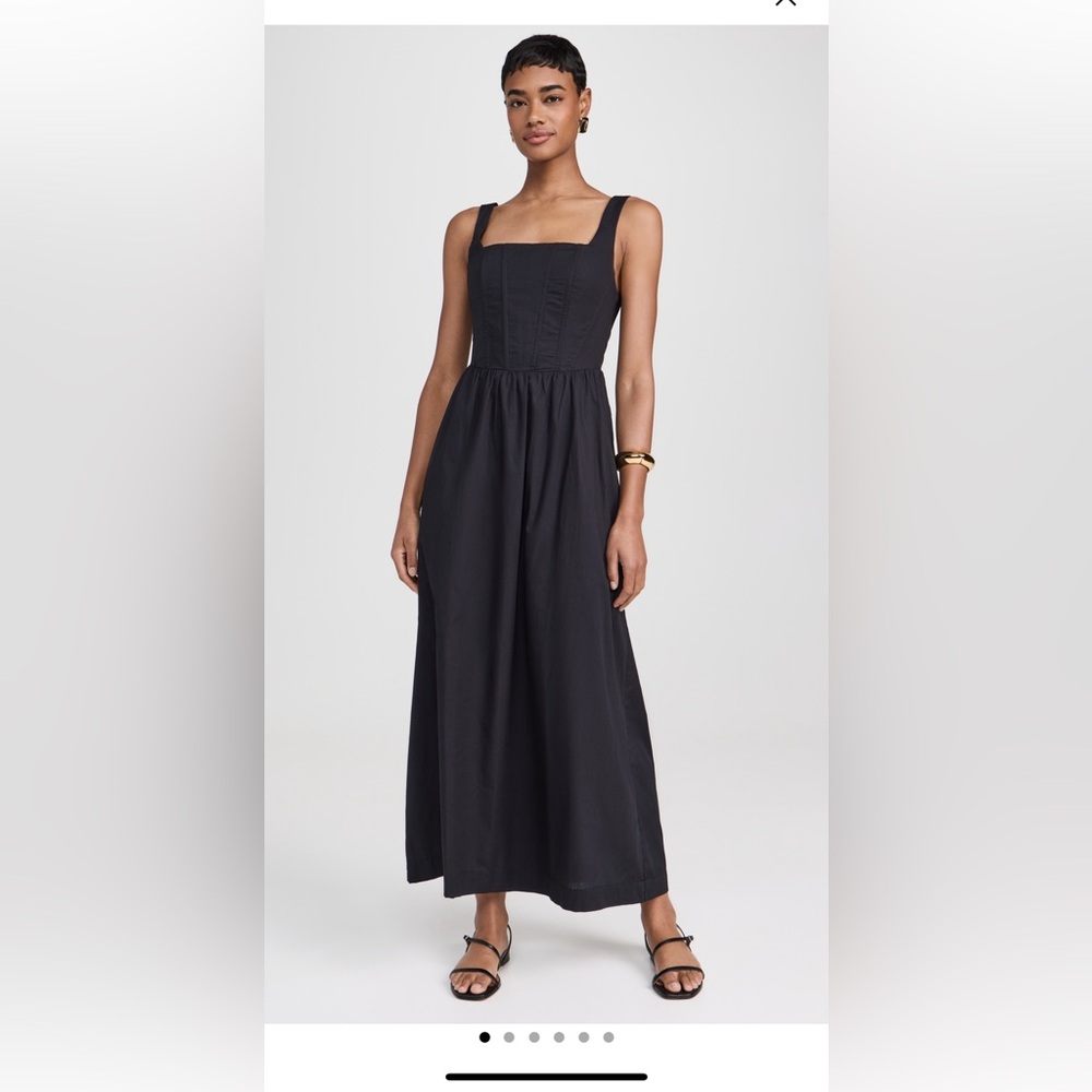 NWT Dressed To Draped Midi Dress